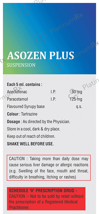 Asozen-Plus Oral Suspension