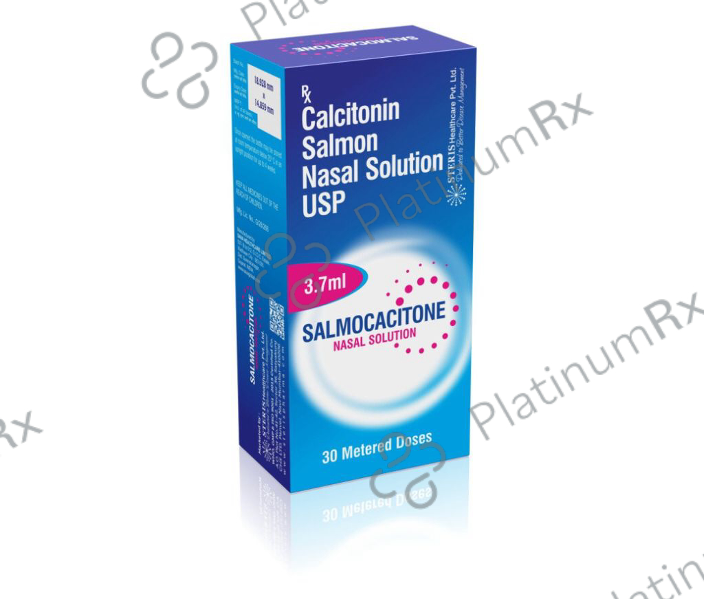 Salmocacitone 200IU Nasal Solution 3MDI