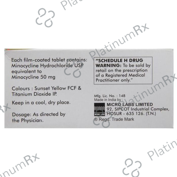 Minolox 50mg Tablet 10s