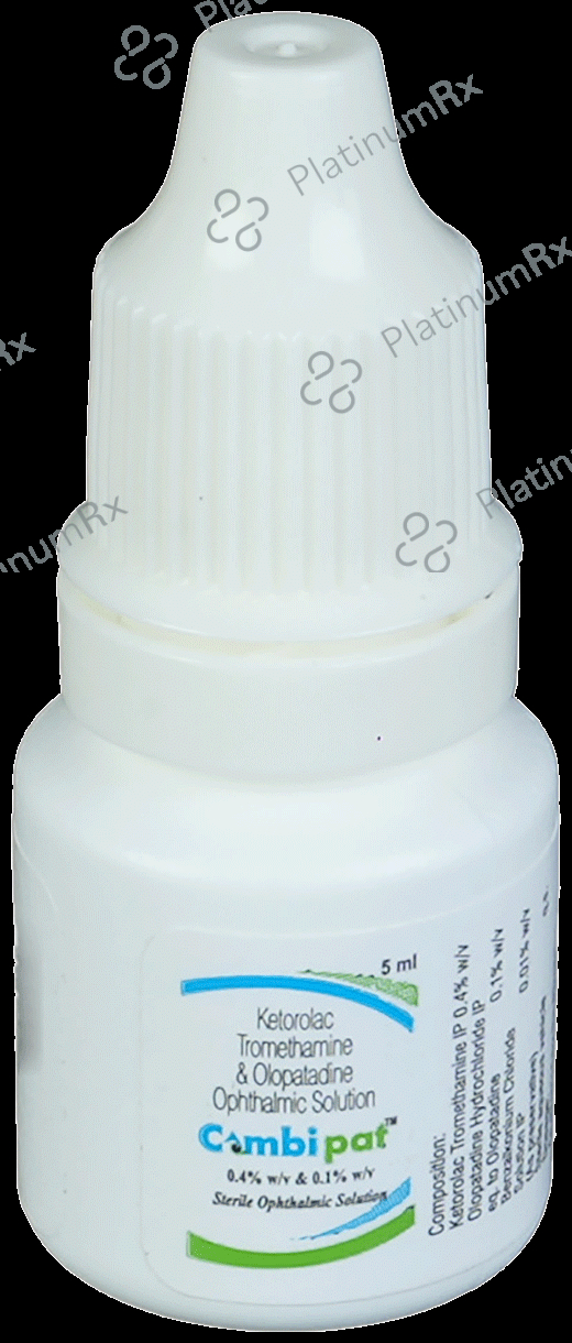 Combipat Ophthalmic Solution 5ml
