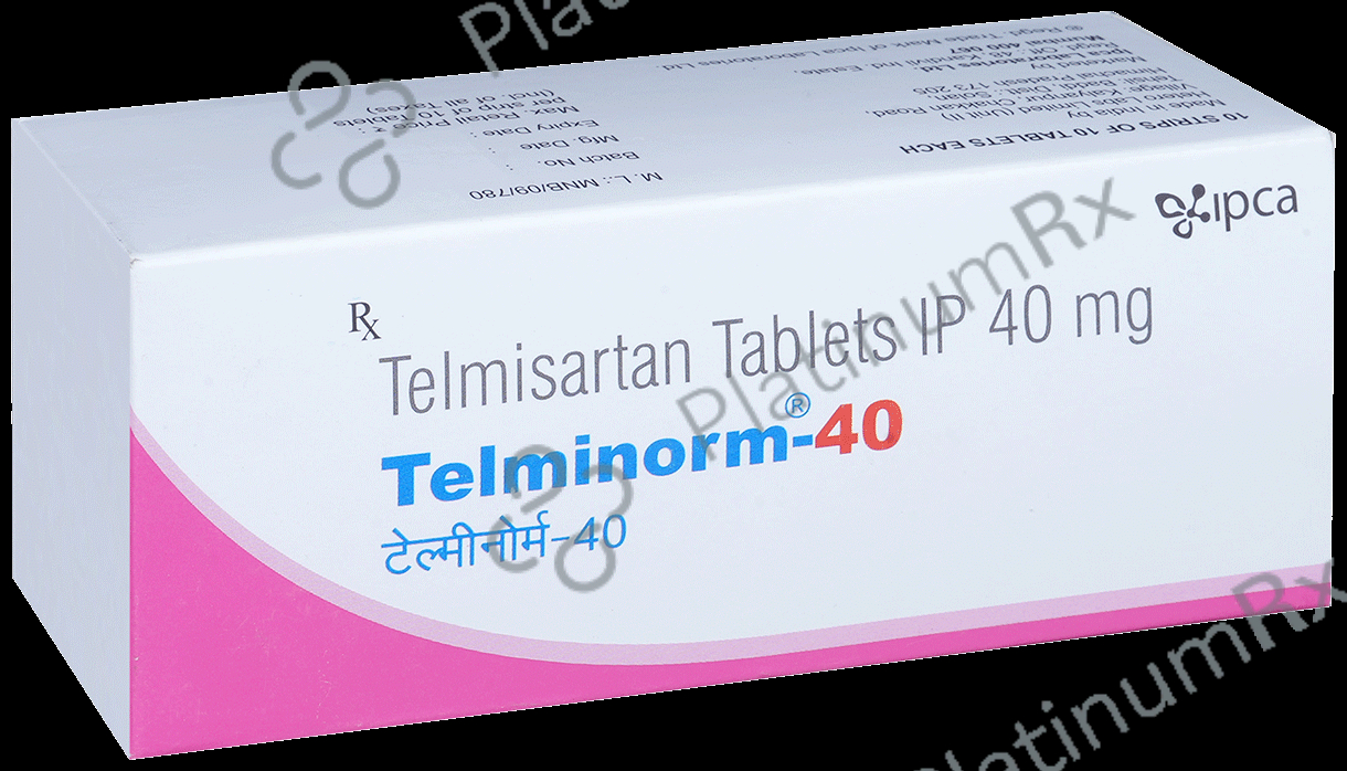 Telminorm 40mg Tablet 10s