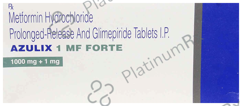 Azulix 1 MF Forte 1/1000mg Tablet PR 15s