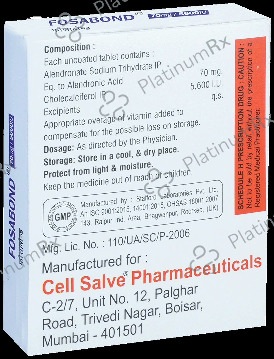 Fosabond Tablet