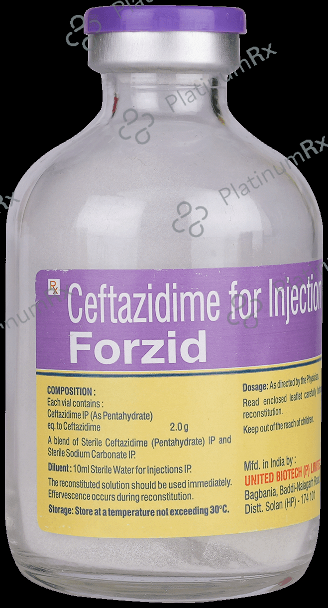 Forzid 2gm Injection