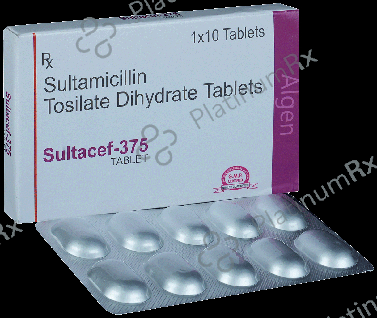Sultacef 375 Tablet