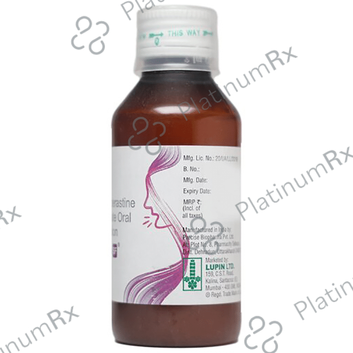 Lupituss SF 20mg Suspension 100ml