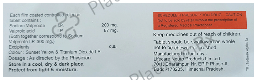 Rexval CR 300 Tablet