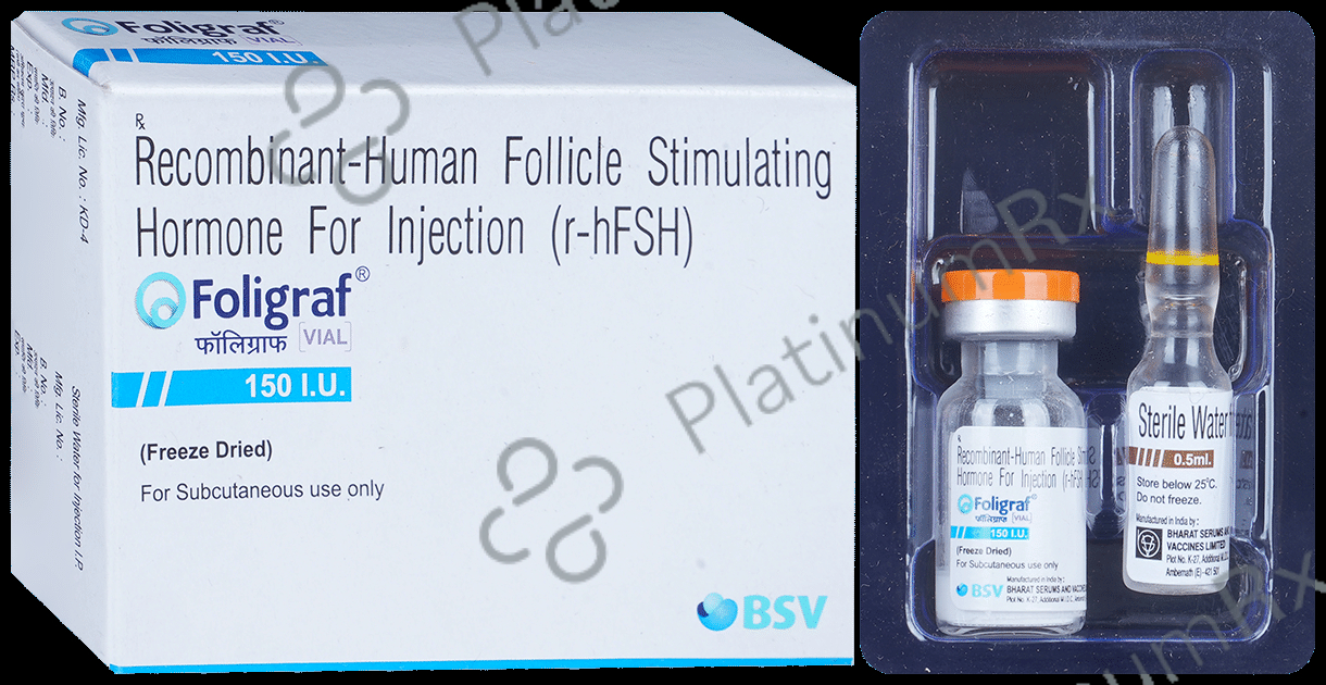 Foligraf 150IU Injection