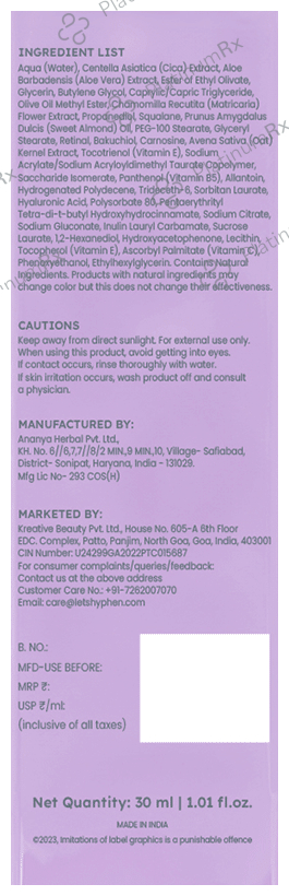 Hyphen 0.05% Retinal Reset Serum