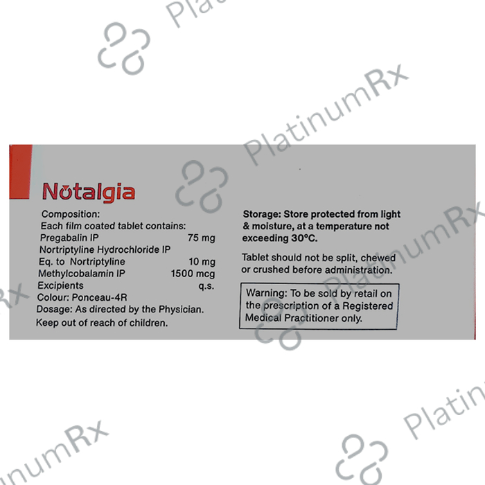 Notalgia Tablet