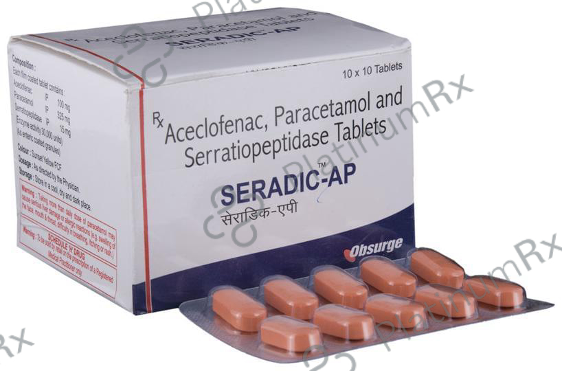 Seradic-AP Tablet