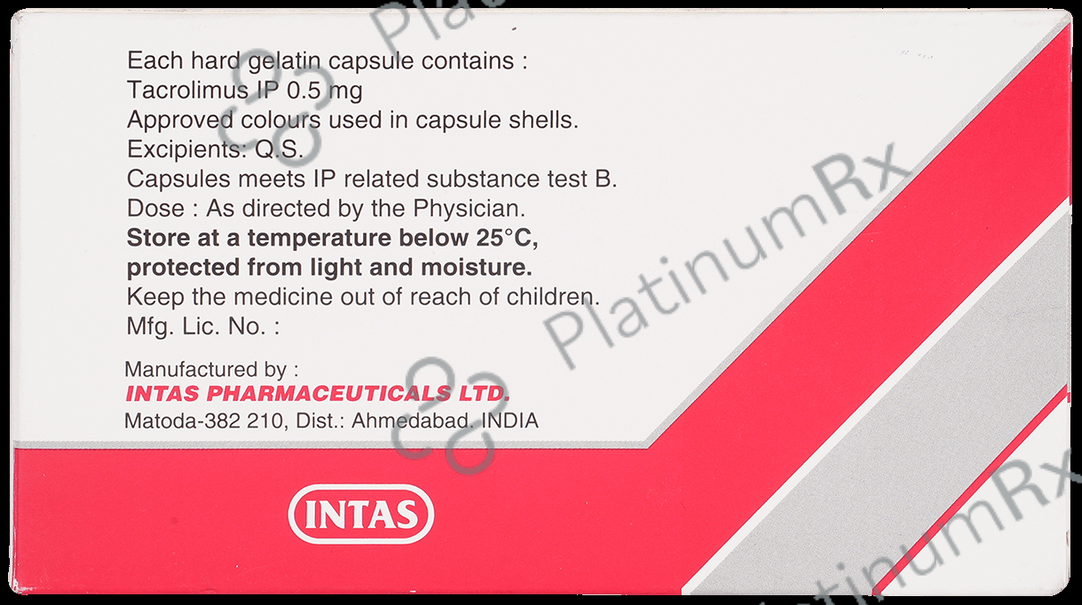 Takfa 0.5mg Capsule 10s