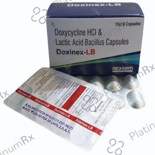 Doxneed LB 100mg/5M Tablet 10s