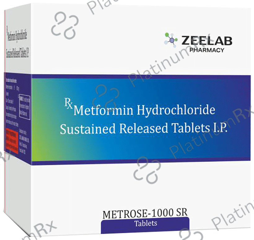 Metrose 1000 SR Tablet