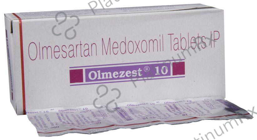 Olmezest 10mg Tablet 10s