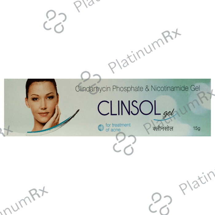 Clinsol Gel 15gm