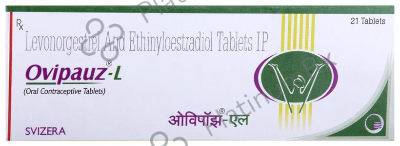 Ovipauz L 0.035/0.15mg Tablet 21s