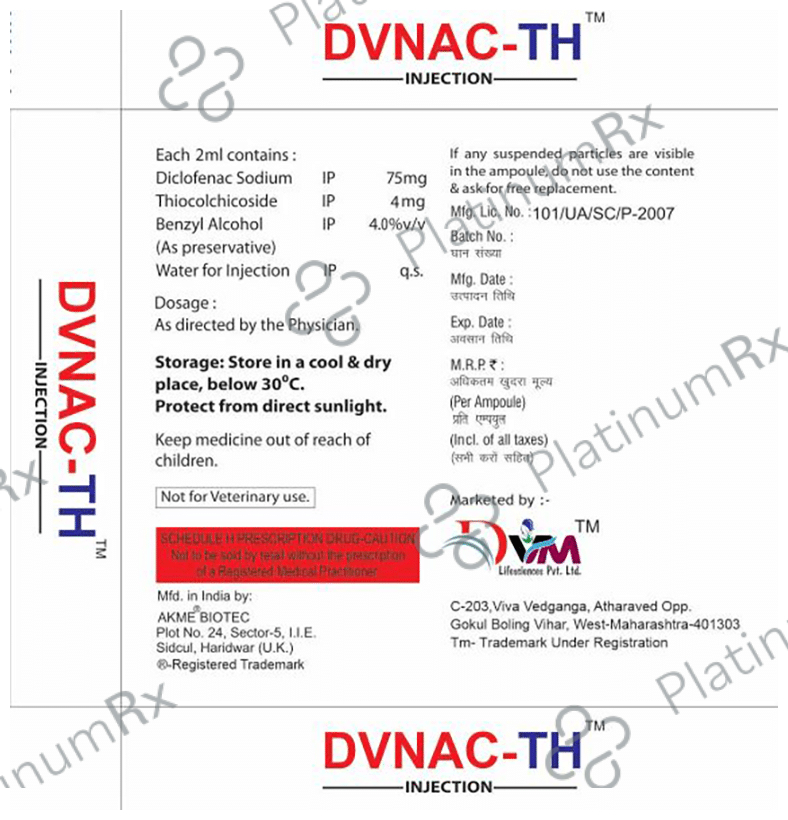 Dvnac-TH Injection