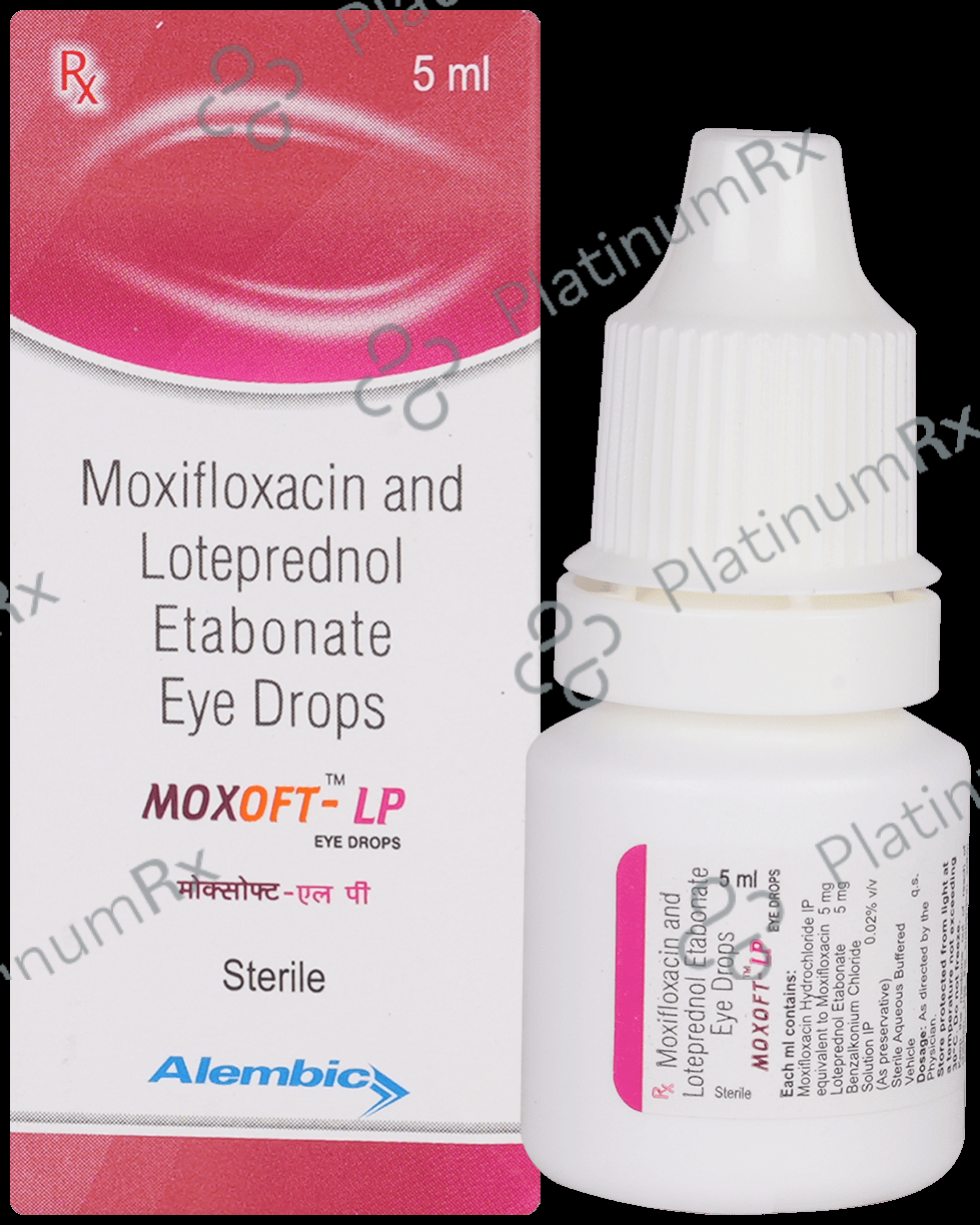 Moxoft LP Eye Drop 5ml