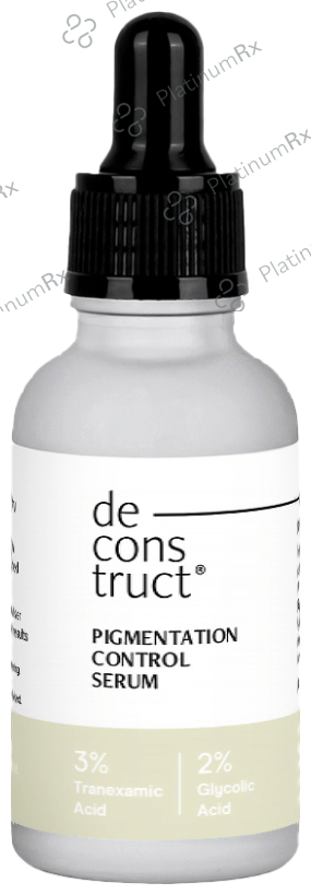Deconstruct Pigmentation Control Serum, 3% Tranexamic Acid + 2% Glycolic Acid