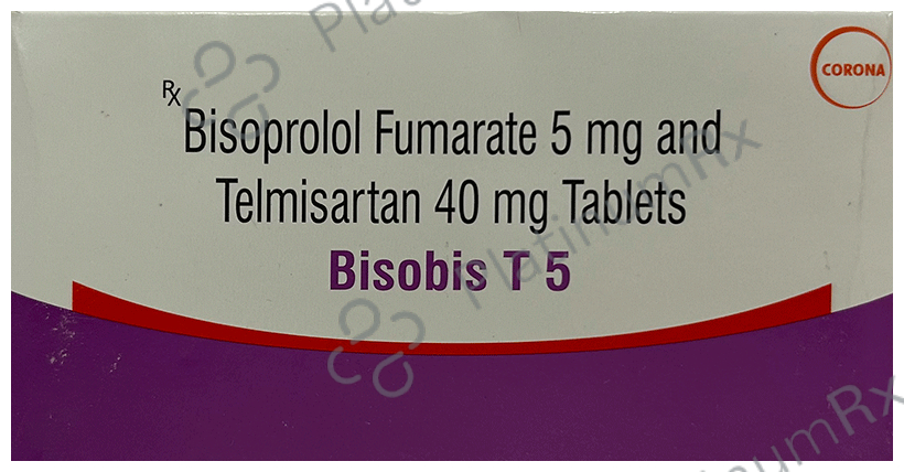 Bisobis T 5/40mg Tablet 10s