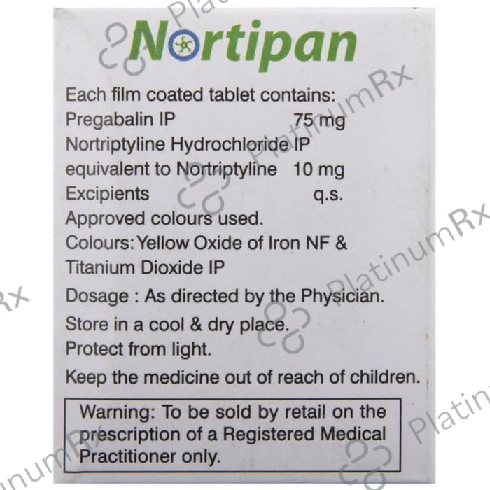 Nortipan Tablet