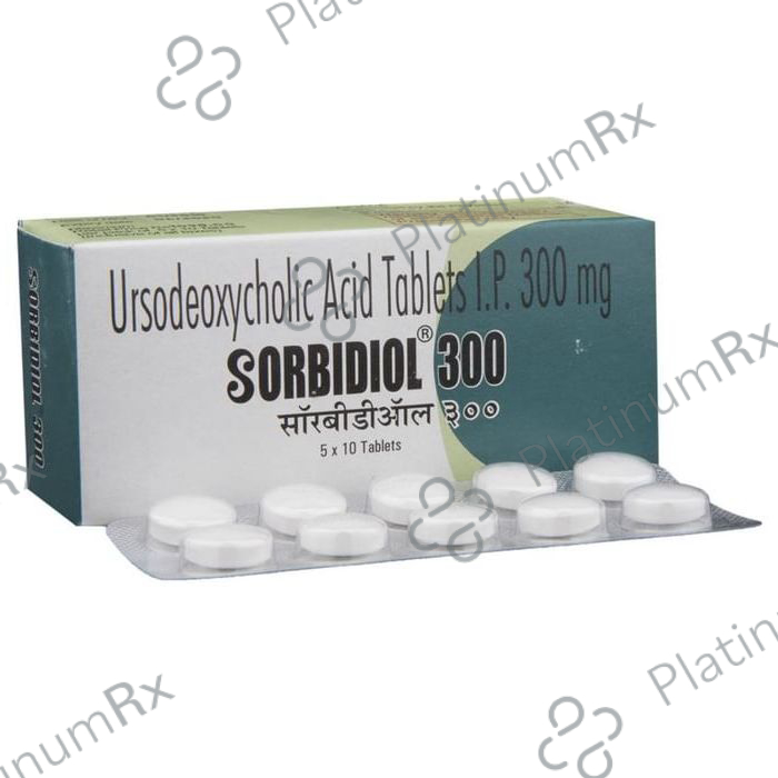 Sorbidiol 300mg Tablet 10s