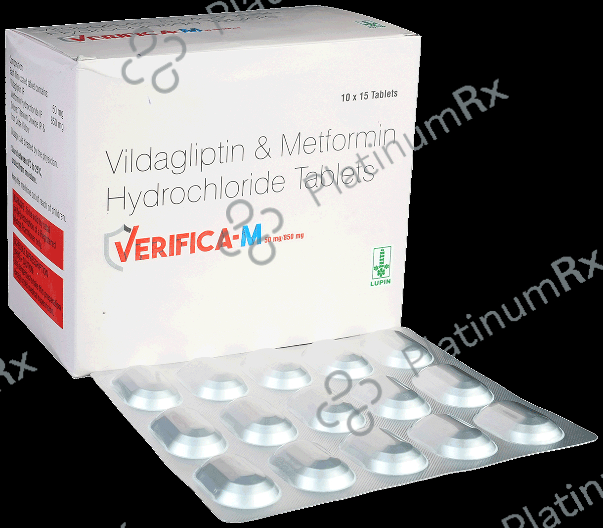 Verifica M 50/850mg Tablet 15s