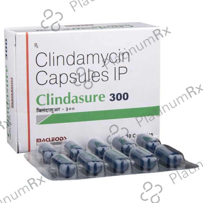 Clindasure 300mg Capsule 10s