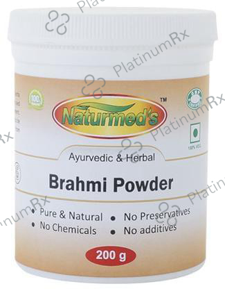 Naturmed's Brahmi Powder 200 gm