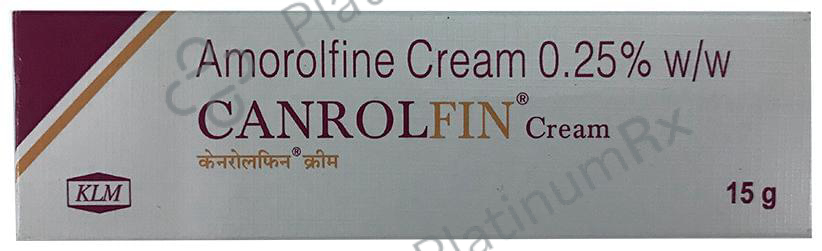 Canrolfin 0.25% Cream 15gm