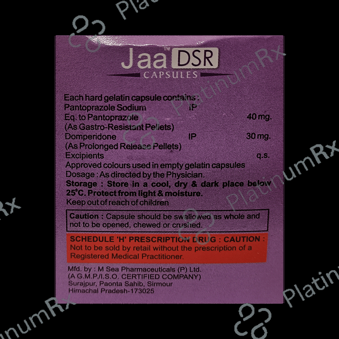 Jaa DSR Capsule