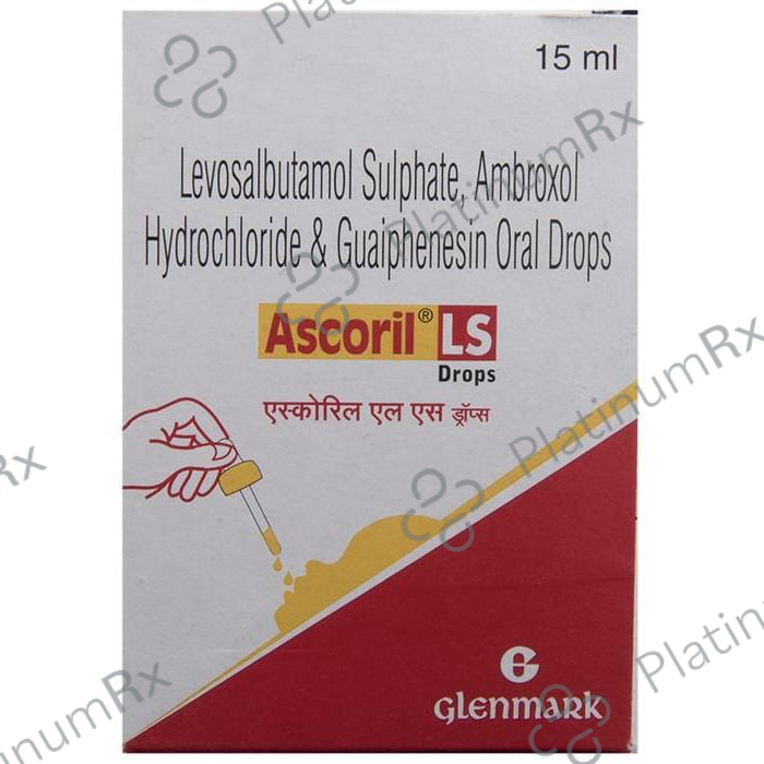 Ascoril LS Oral Drops 15ml