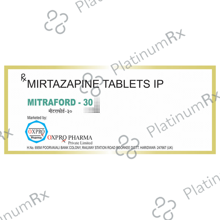 Mitraford 30 Tablet