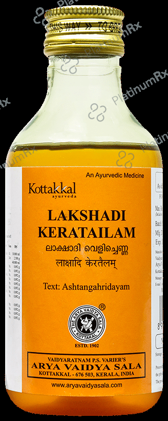 Kottakkal Ayurveda Lakshadi Kera Tailam