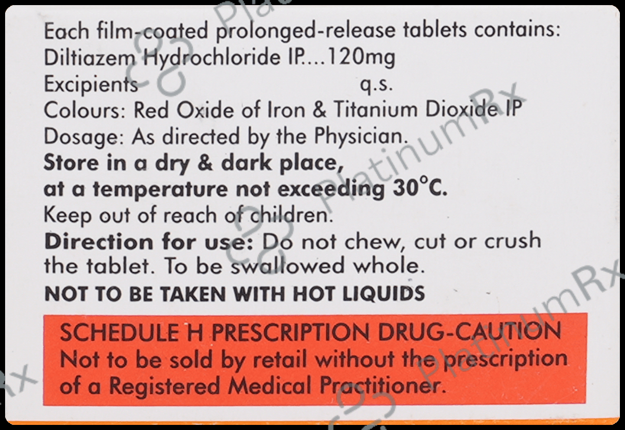 Channel-SR 120 Tablet
