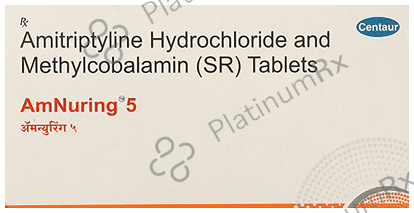 Amnuring 5mg/1500mcg Tablet SR 10s