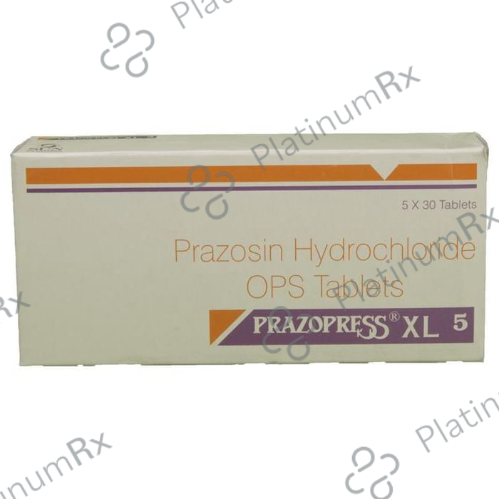 Prazopress XL 5mg Tablet OPS 30s