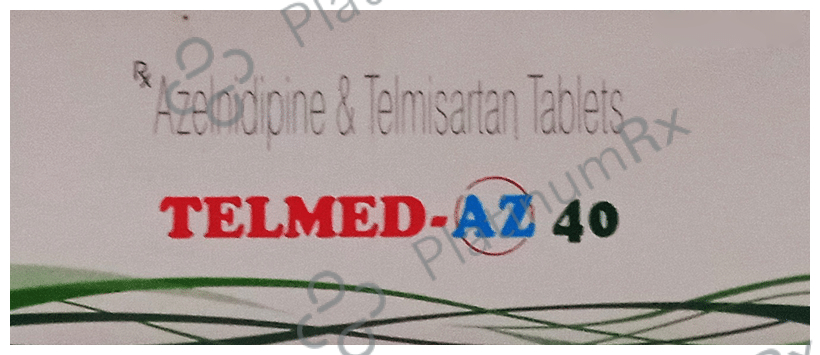 Telmed-AZ 40 Tablet