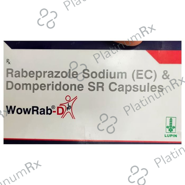 Wowrab D 30mg/20mg Tablet