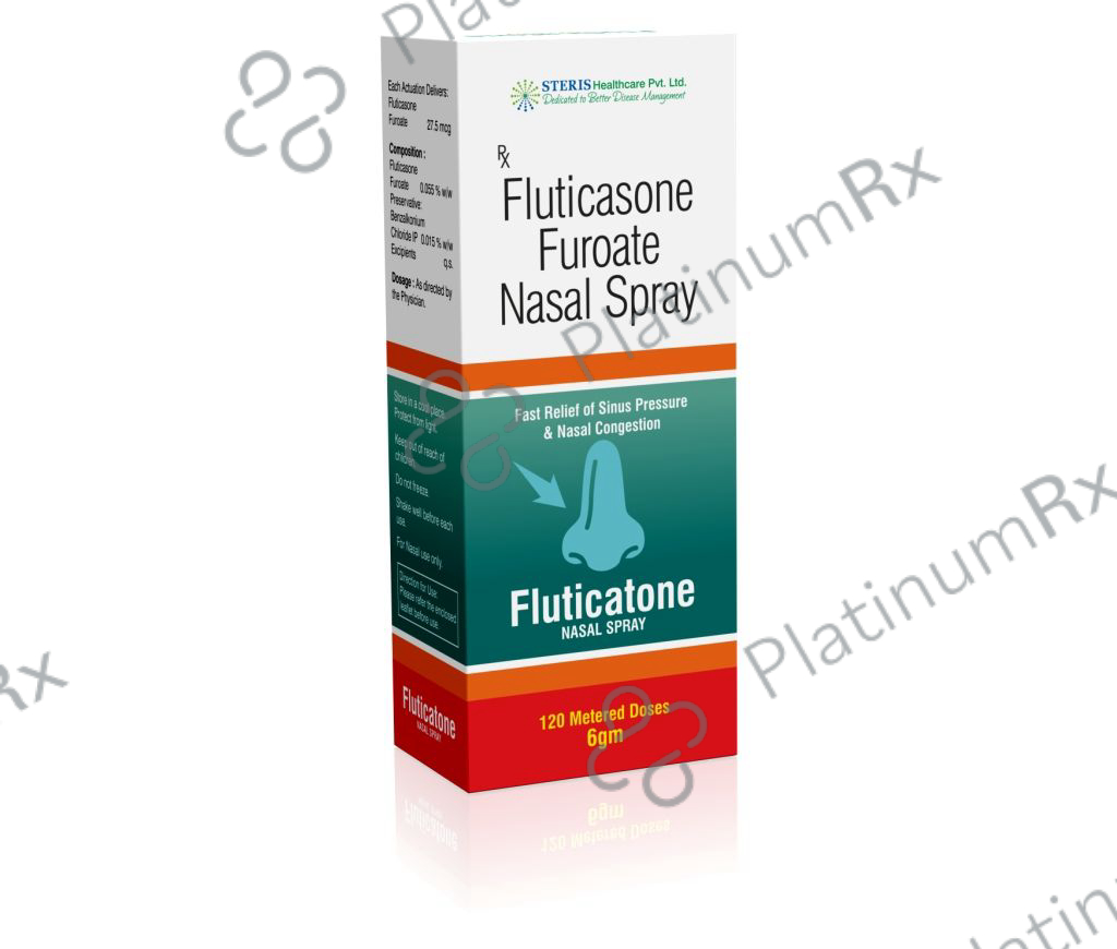 Fluticatone 27.5mcg Nasal Spray 6gm