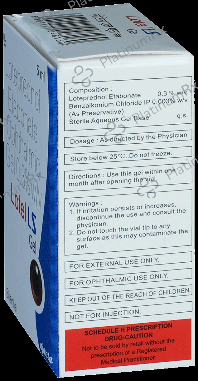 Lotel LS 0.3% Gel 5ml