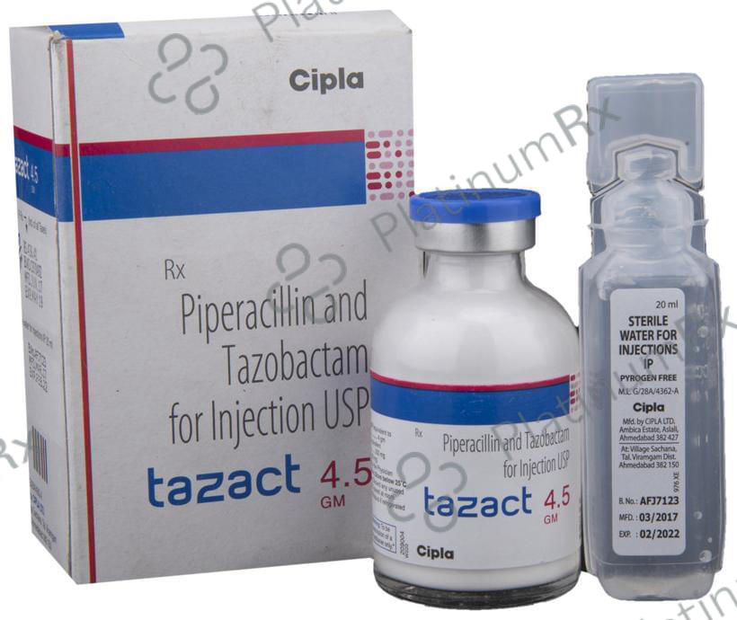 Tazact 4000/500mg Powder for Injection 1s