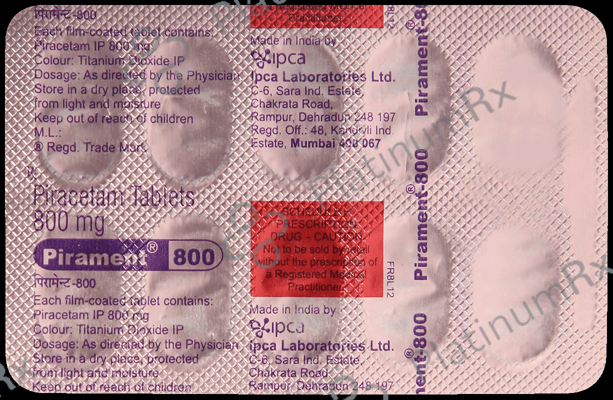 Pirament 800 Tablet