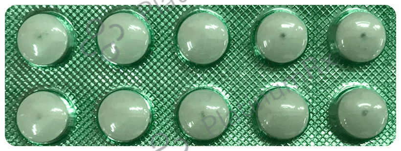 Biozobid 50mg/10mg Tablet