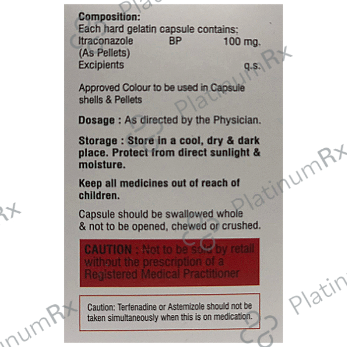 Lition 100 Capsule
