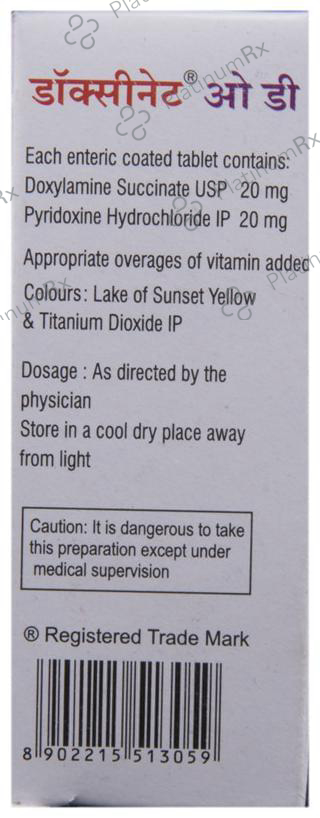 Doxinate OD Tablet 15 Tablet