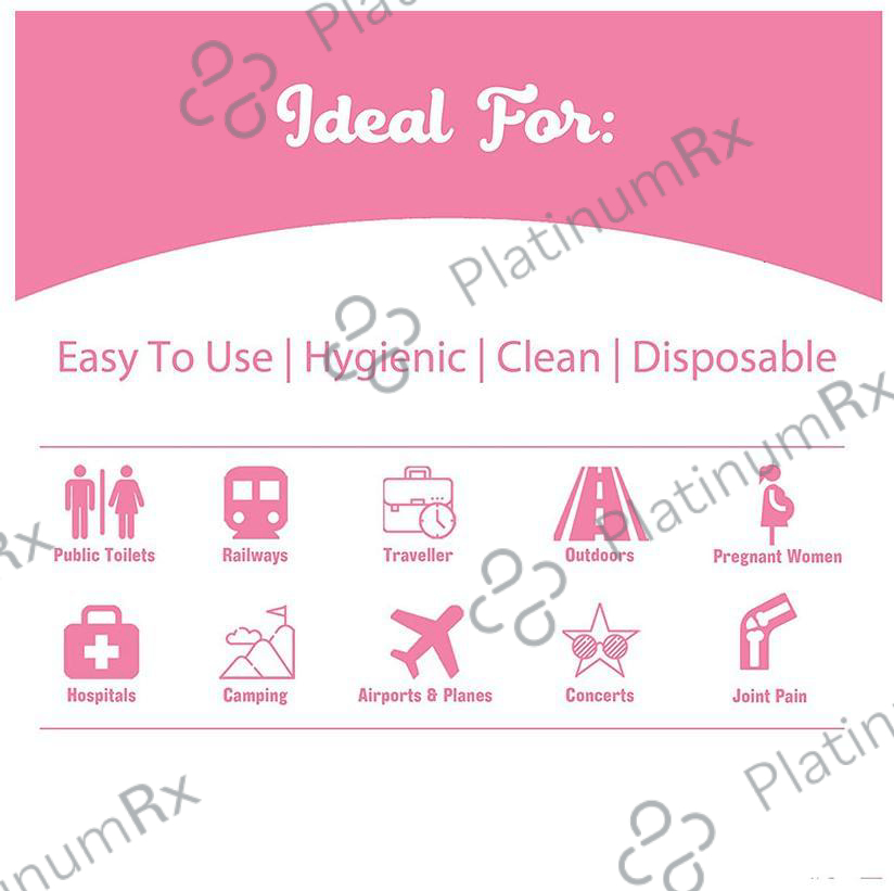 SanNap Stand and Pee Disposable Female Urine Director