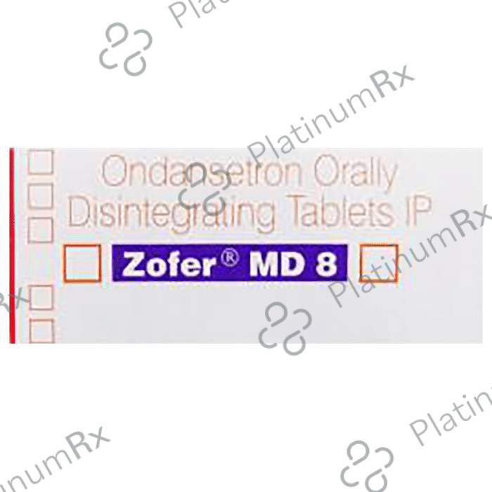 Zofer MD 8mg Tablet 10s