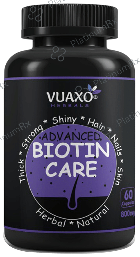 Vuaxo Herbals Advanced Biotin Care Capsule